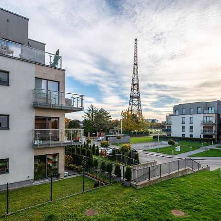 Apartament Lubliniecka Z Pieknym Widokiem Na Radiostacje Gliwice Extérieur photo