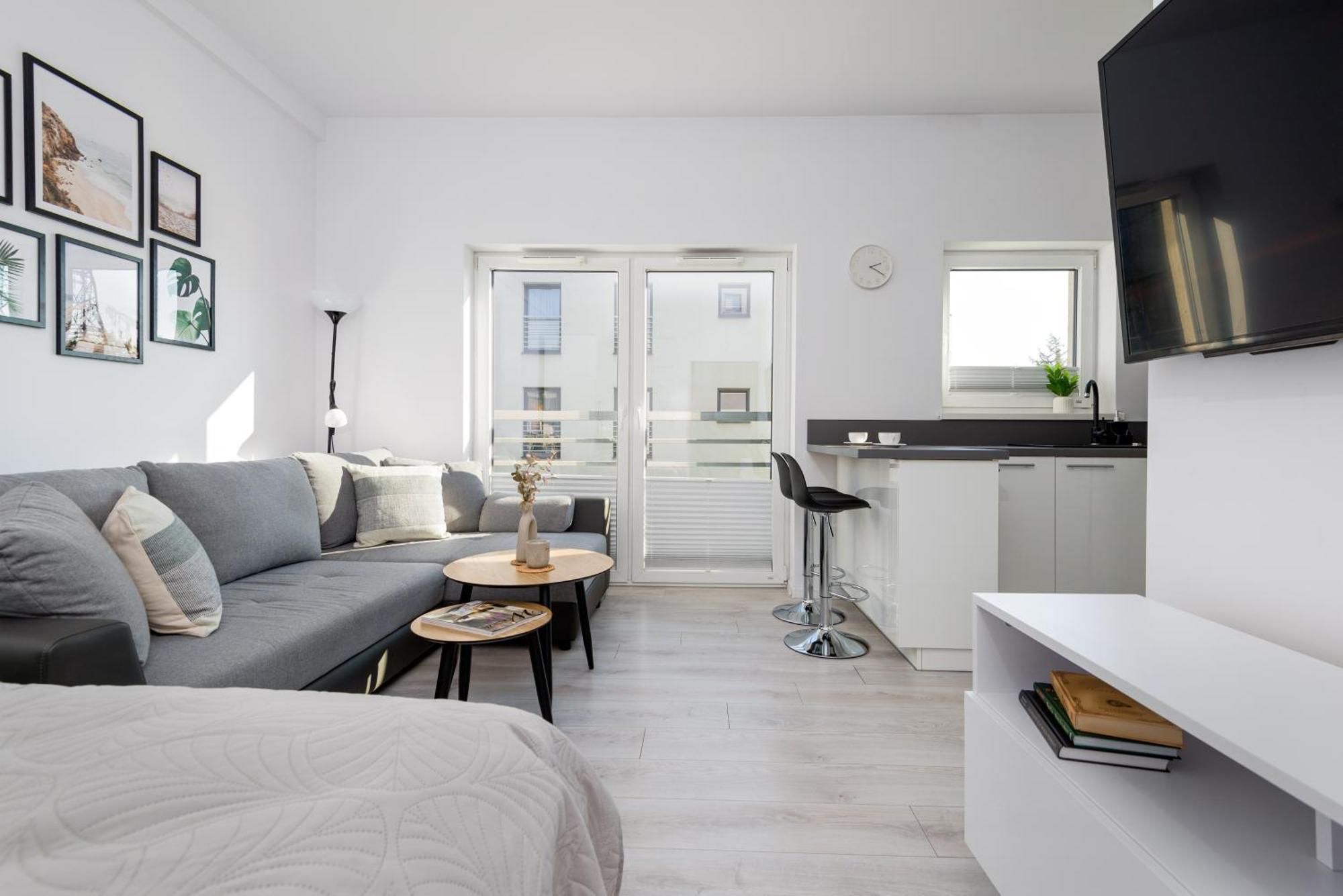Apartament Lubliniecka Z Pieknym Widokiem Na Radiostacje Gliwice Extérieur photo