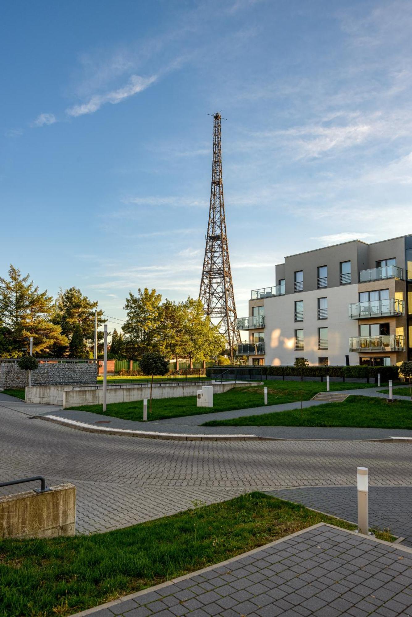 Apartament Lubliniecka Z Pieknym Widokiem Na Radiostacje Gliwice Extérieur photo