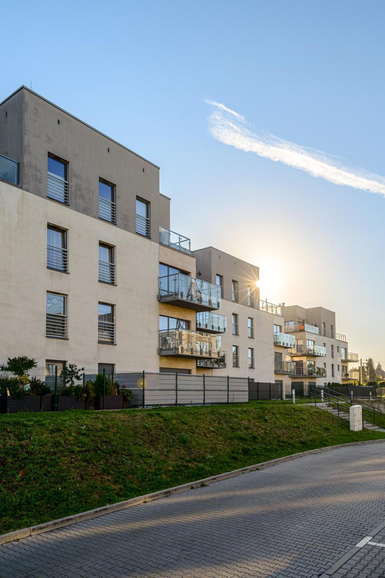 Apartament Lubliniecka Z Pieknym Widokiem Na Radiostacje Gliwice Extérieur photo