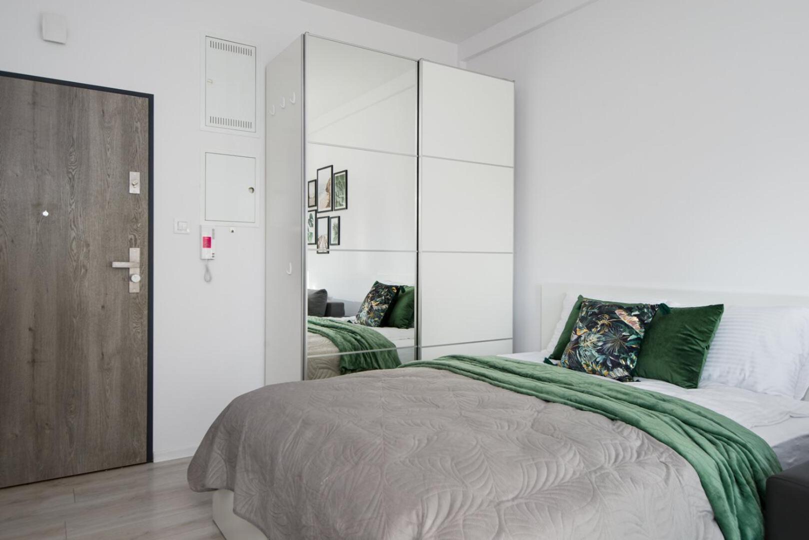 Apartament Lubliniecka Z Pieknym Widokiem Na Radiostacje Gliwice Extérieur photo