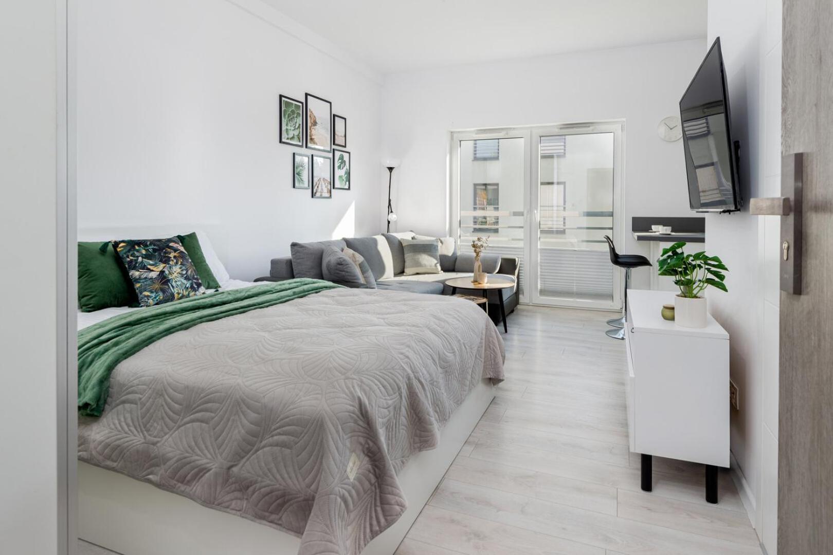 Apartament Lubliniecka Z Pieknym Widokiem Na Radiostacje Gliwice Extérieur photo