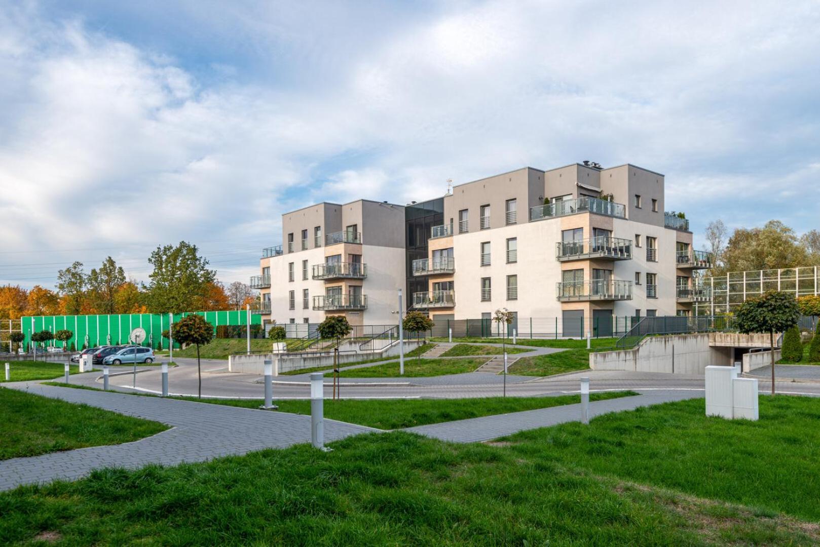 Apartament Lubliniecka Z Pieknym Widokiem Na Radiostacje Gliwice Extérieur photo