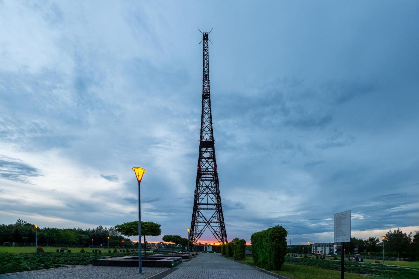 Apartament Lubliniecka Z Pieknym Widokiem Na Radiostacje Gliwice Extérieur photo