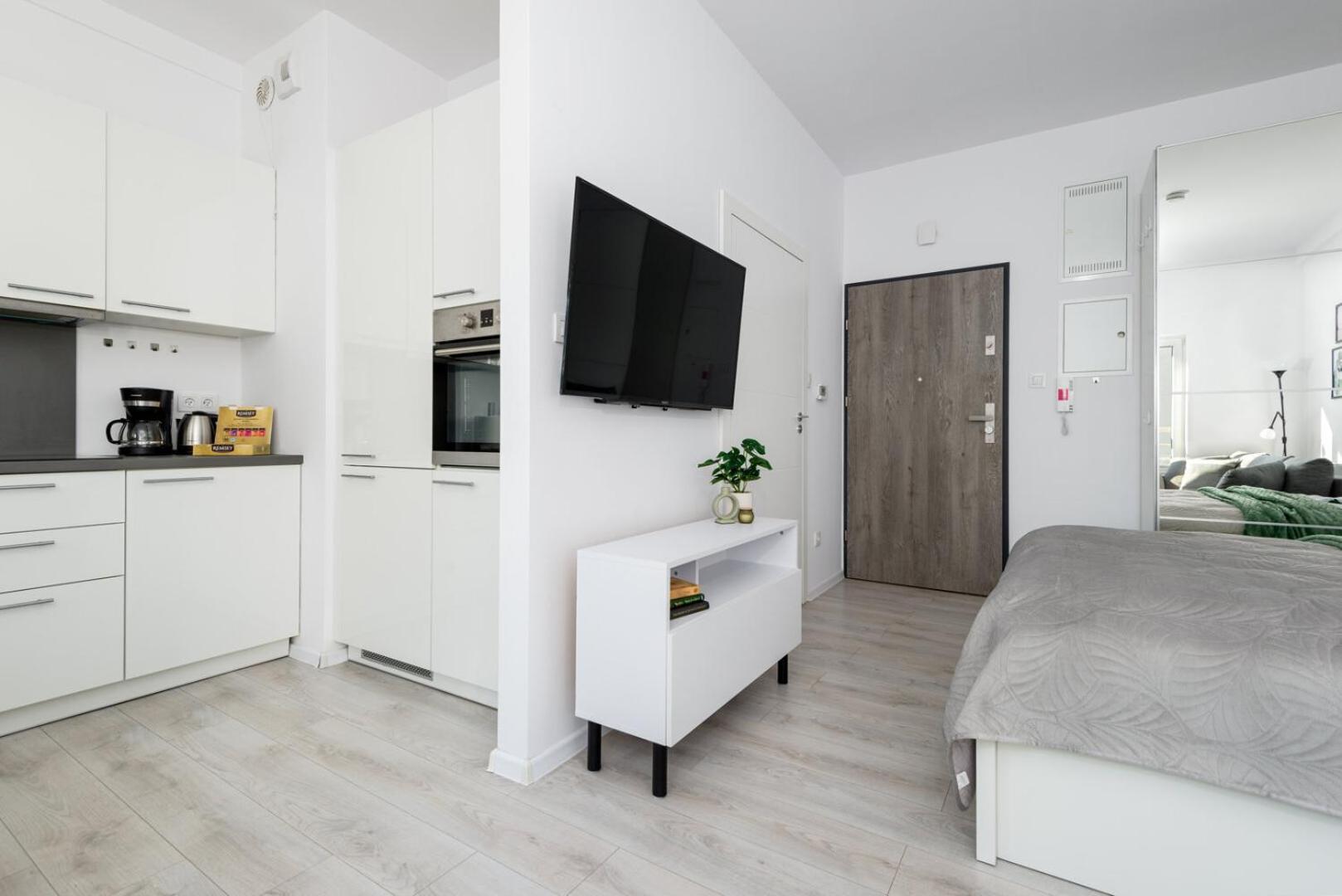Apartament Lubliniecka Z Pieknym Widokiem Na Radiostacje Gliwice Extérieur photo