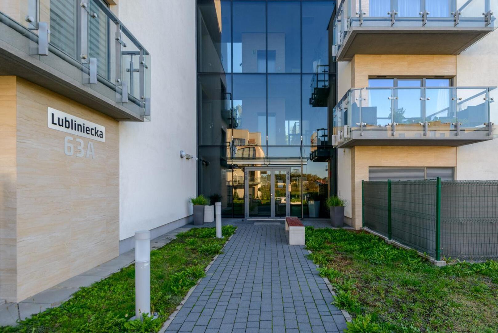 Apartament Lubliniecka Z Pieknym Widokiem Na Radiostacje Gliwice Extérieur photo