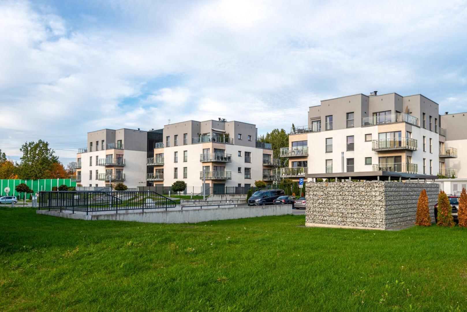 Apartament Lubliniecka Z Pieknym Widokiem Na Radiostacje Gliwice Extérieur photo