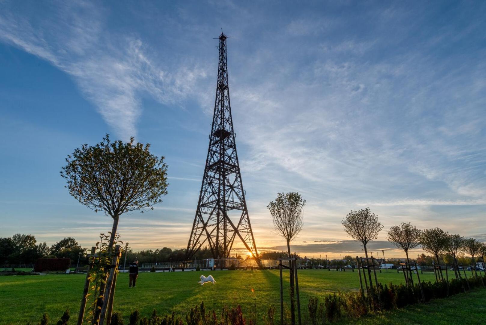 Apartament Lubliniecka Z Pieknym Widokiem Na Radiostacje Gliwice Extérieur photo